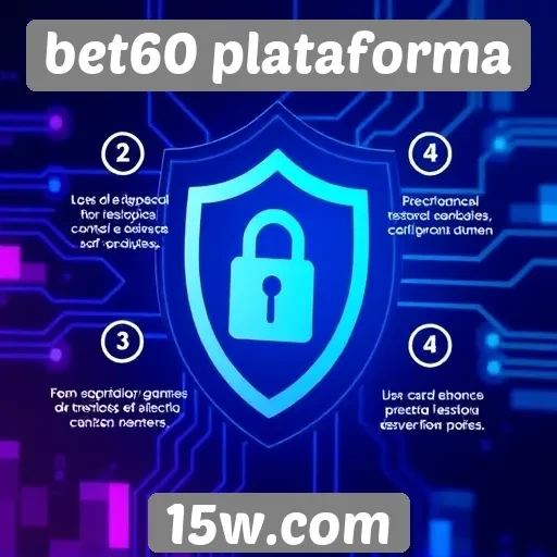 Recursos de segurança da bet60 plataforma em destaque