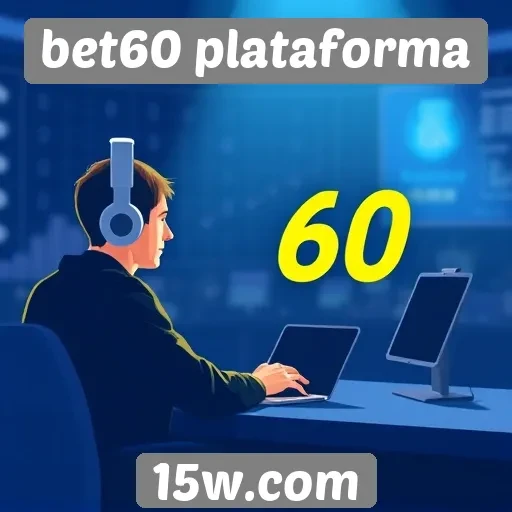 Como funciona o suporte ao cliente na bet60