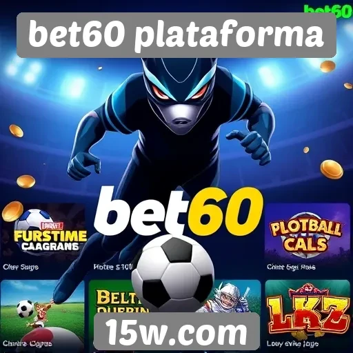 Exploração das opções de jogos oferecidas no bet60